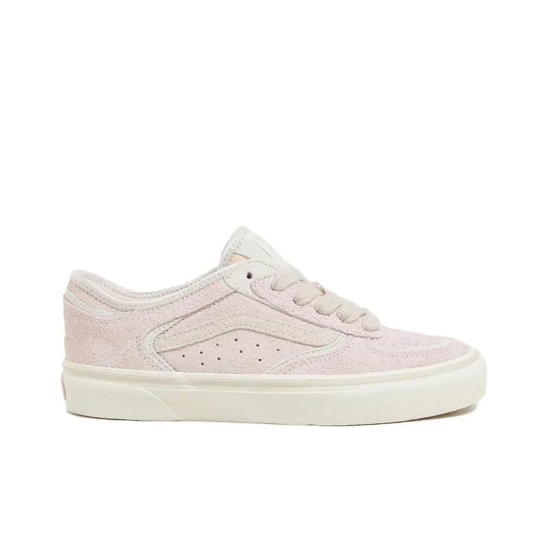 Vans Cushioning Wear-Resistant Low-Top Skateboard Shoes Unisex Light Pink-1
