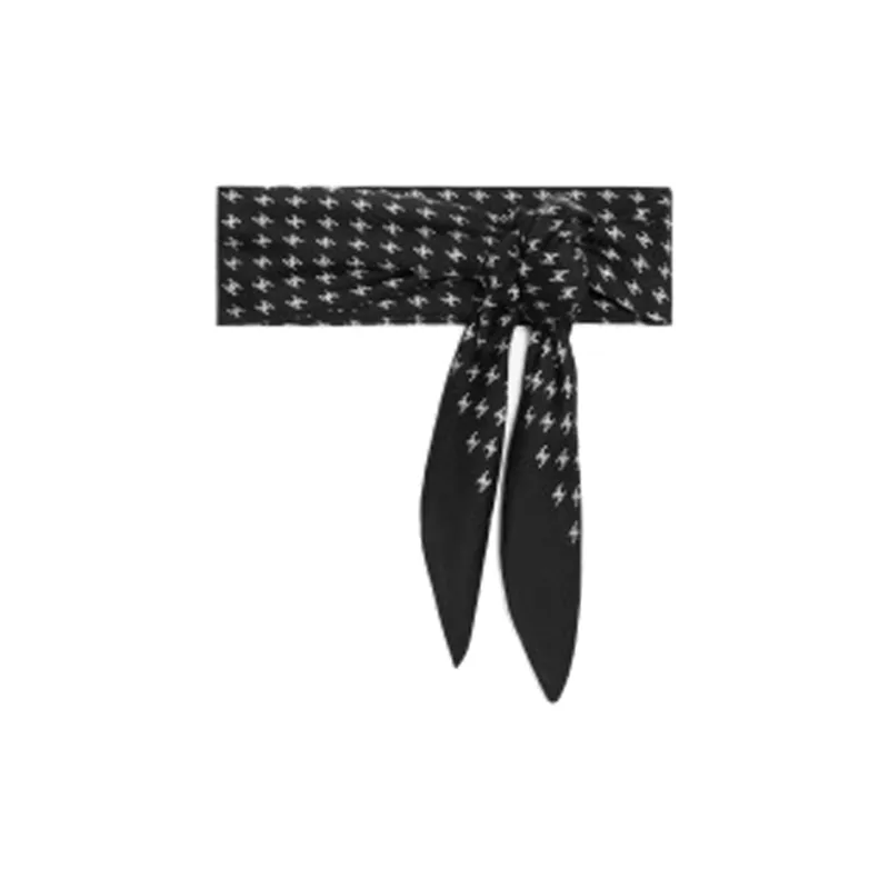 CELINE Bandana In Triomphe Silk Satin-1