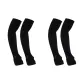 [Finger Hole Style]Black+Black (2 Pairs Pack)