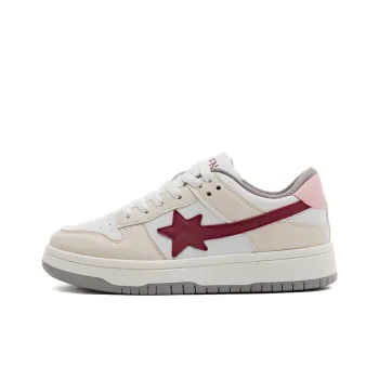 RENBEN Wear Resistant Lightweight Supportive Balance Low Top Skateboard Shoes Women's