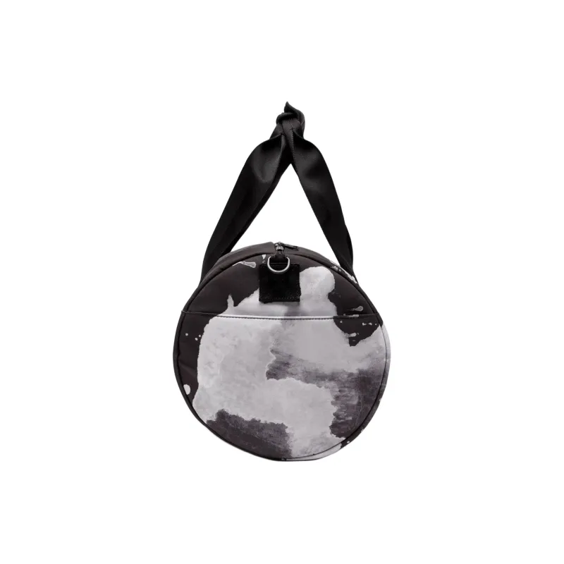 DIESEL Polyester Shoulder Bag Crossbody Bag Handbag Travel Bag Men's Black & White-1