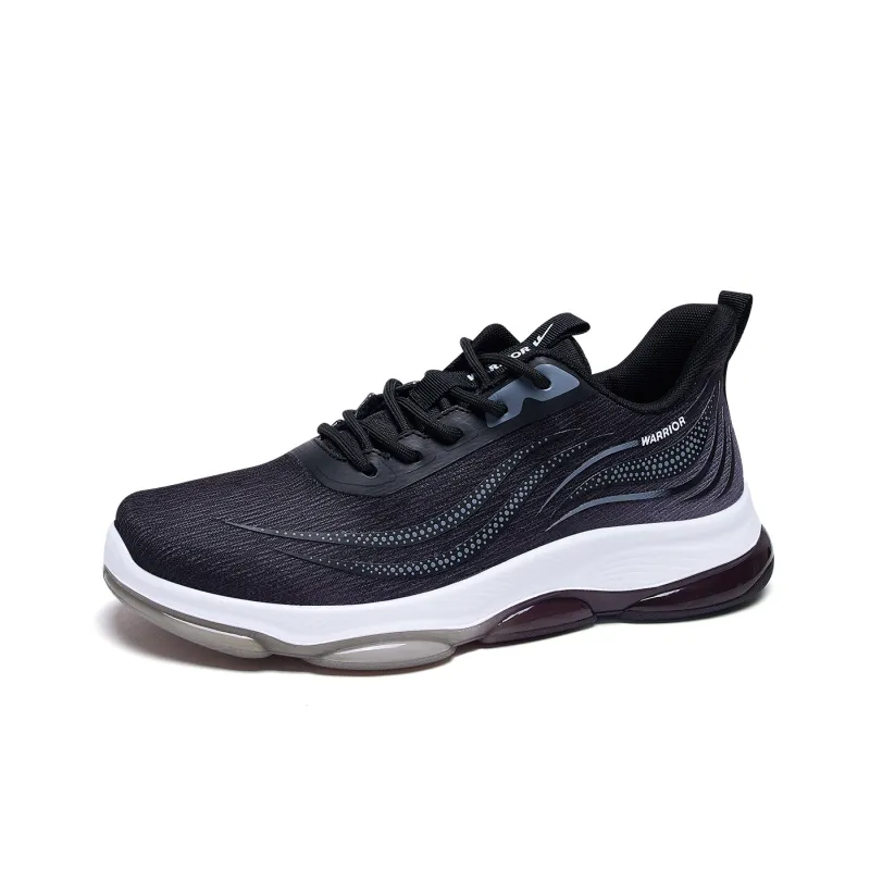 Warrior Breathable And Lightweight Low Top Running Shoes Men's-1