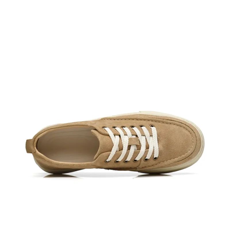 Rummaden Slip Resistant, Abrasion Resistant, Breathable Low Top Skateboard Shoes Men's-4