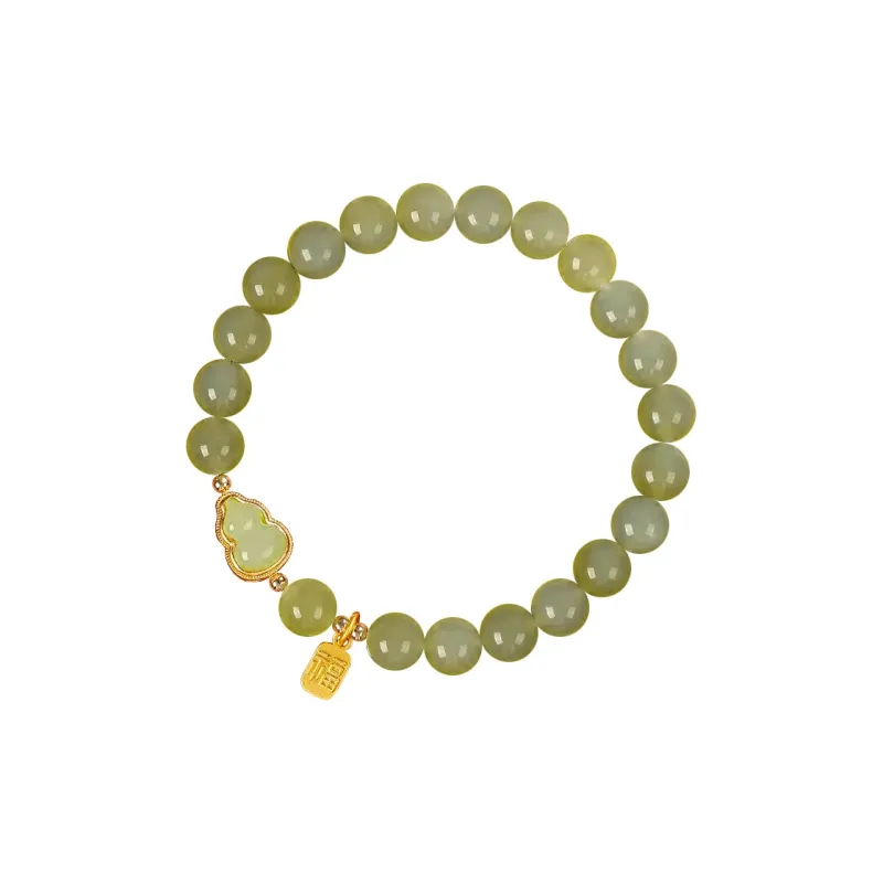 GOLDFISH ALLEY Bracelets Pale Greenish White Jade Women's-0