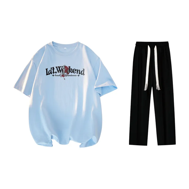 LA'T.WEEKEND Casual Sportswear Unisex-13