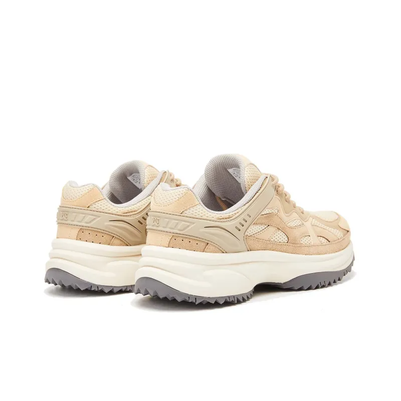 Cabbeen Classic And Versatile Lightweight And Breathable Low Top Chunky Sneakers Men's Camel-3