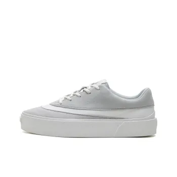 EQLZ EQUALIZER Fault 24Lo Anti Slip Wear Resistant Low Top Skateboard Shoes Unisex Moonstone