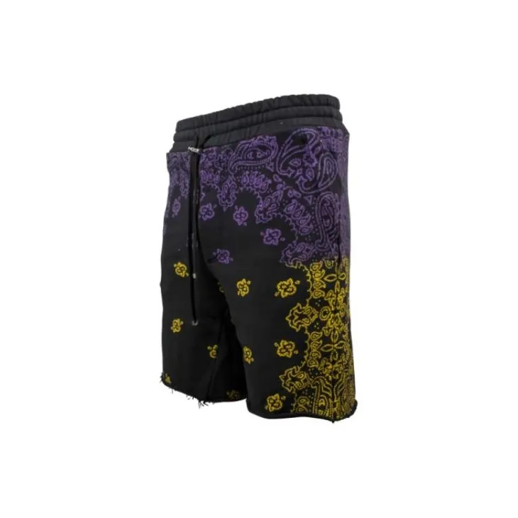 AMIRI Casual Shorts Men's Black-2