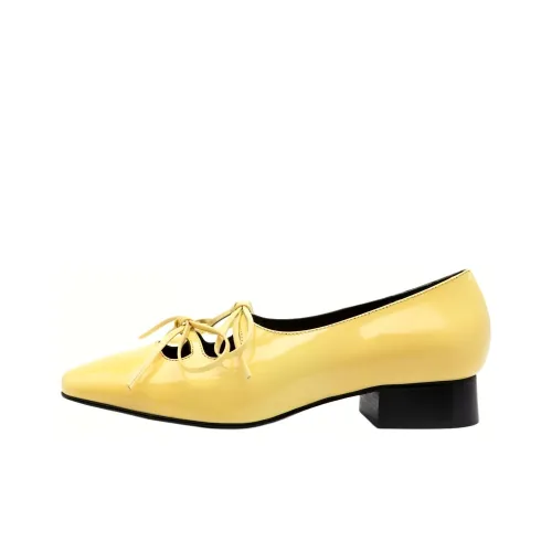 Nicole Saldaña Women's Casual Shoes Women's Light Yellow