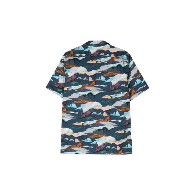 PS By Paul Smith Shirt Men's Blue-1