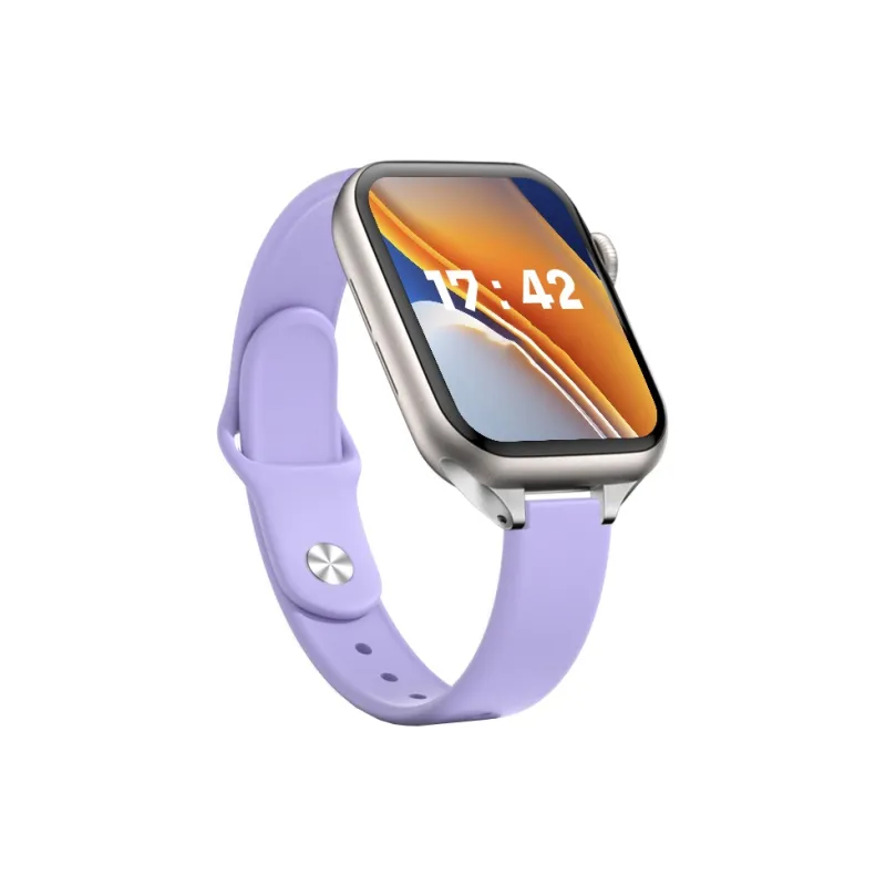 Miss Wrist Apple Compatibility Watch Band Silicone Material-9