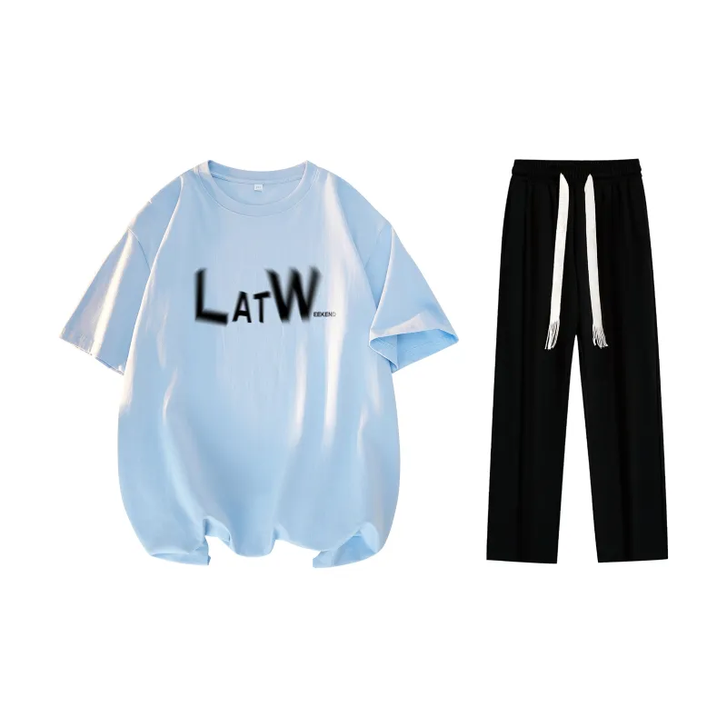 LA'T.WEEKEND Casual Sportswear Unisex-13