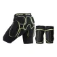 EVA Hip Protector Set Black[Double-Layer Thickened]