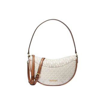 MICHAEL KORS Dover Medium Signature Logo Crossbody Bag