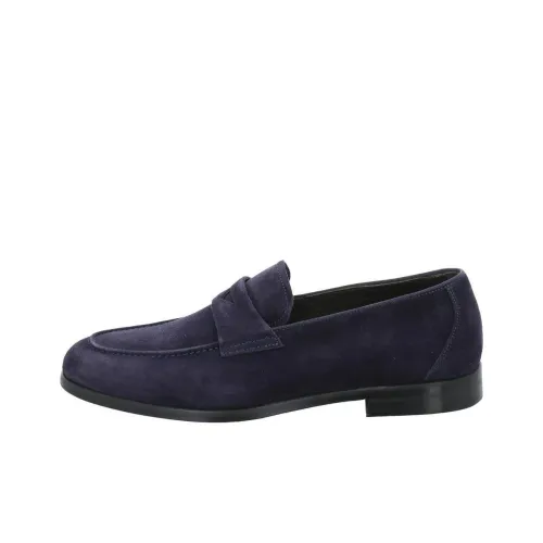 Paul Smith Remi Suede Penny Loafers