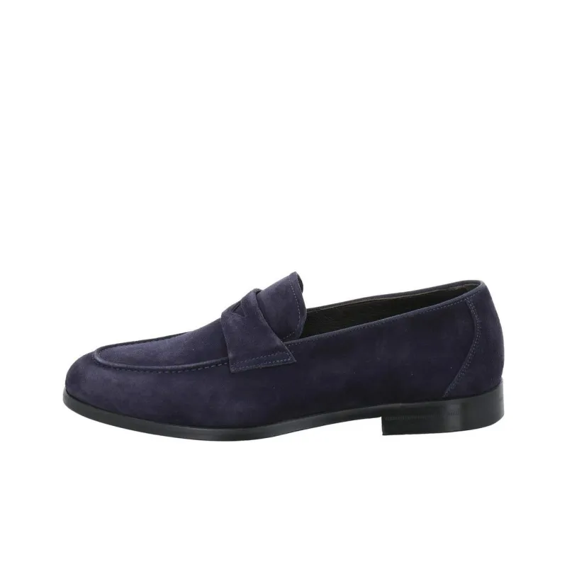Paul Smith Remi Suede Penny Loafers-0