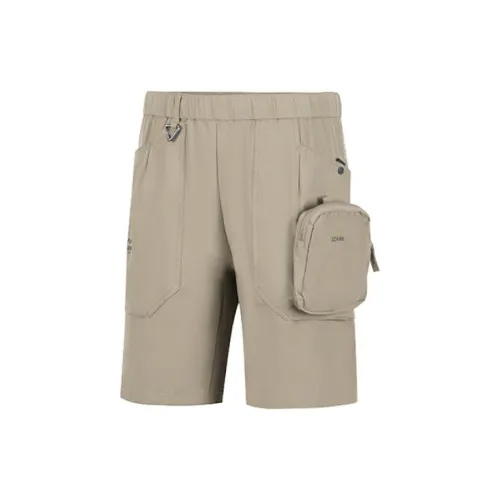 OZARK GEAR Cargo Shorts Men Brown