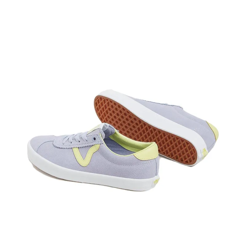 Vans Sport Low Wear-resistant And Lightweight Low-Top Skateboard Shoes Unisex Purple-3