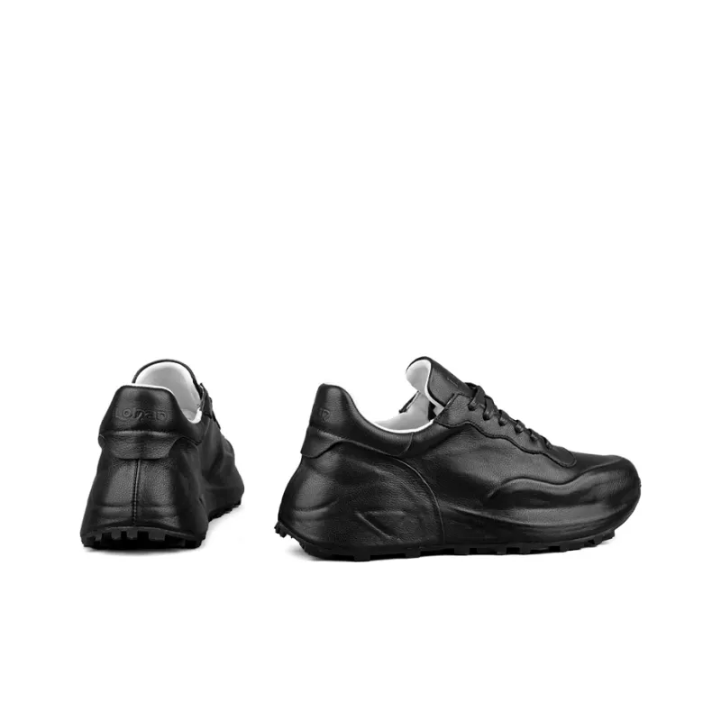 LOHAN·SIR Cushioning Breathable Lightweight Height Increasing Low-Top Chunky Sneakers Men's-11