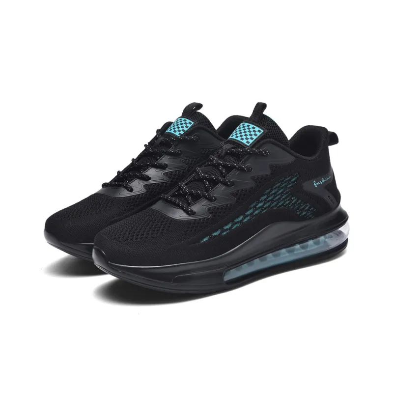 Black tailed Deer Breathable Low Top Running Shoes Men's-5