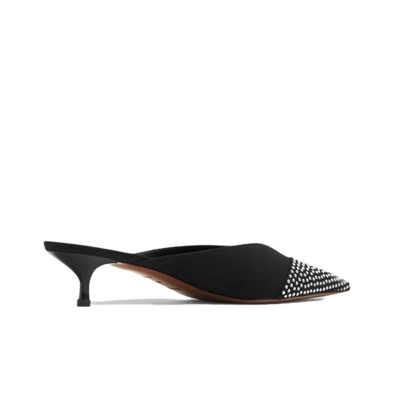 NEOUS Stud-embellished Mules-3