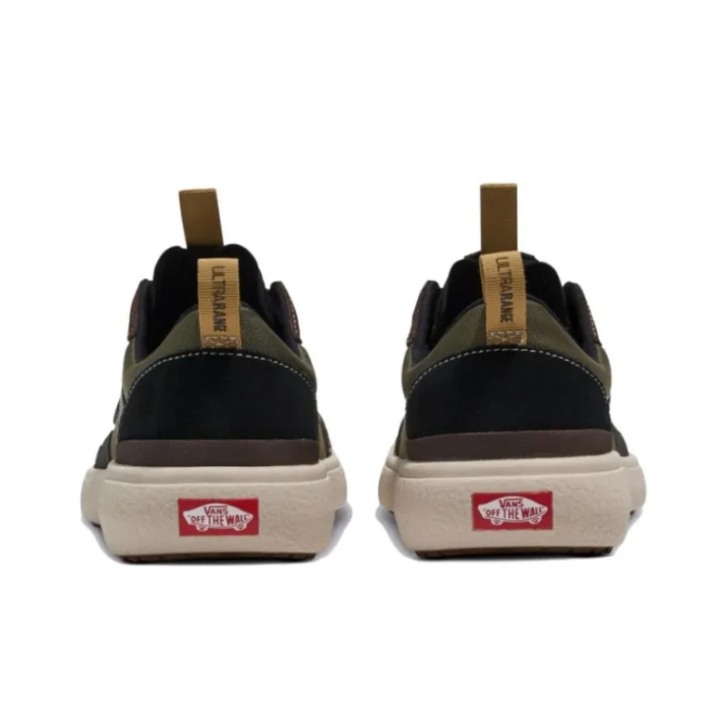 Vans Wrapping Anti Slip Shock Absorbing And Wear Resistant Low Top Skateboard Shoes Men's Brown-2