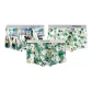 Summer Floral+Oil Painting+Lucky Clover