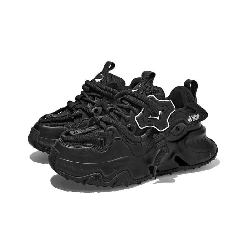 Pepsi Jelly Color Series Cushioned Slip-Resistant Abrasion-Resistant Low-Top Chunky Sneakers Unisex Exclusive Box-10