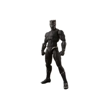 BANDAI Black Panther Bandai SHF The Avengers 3 Infinity War, Soul Limited Edition Scale Figures
