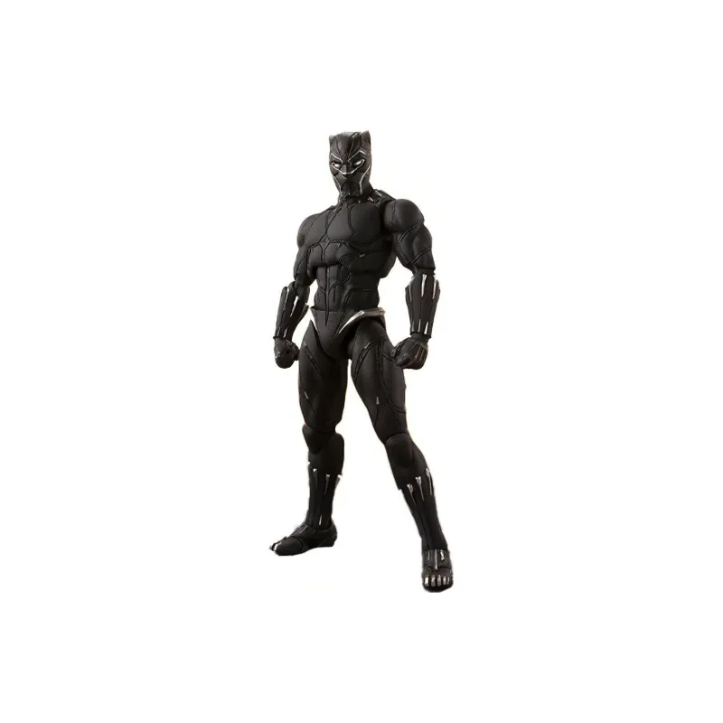 BANDAI Black Panther Bandai SHF The Avengers 3 Infinity War, Soul Limited Edition Scale Figures-0