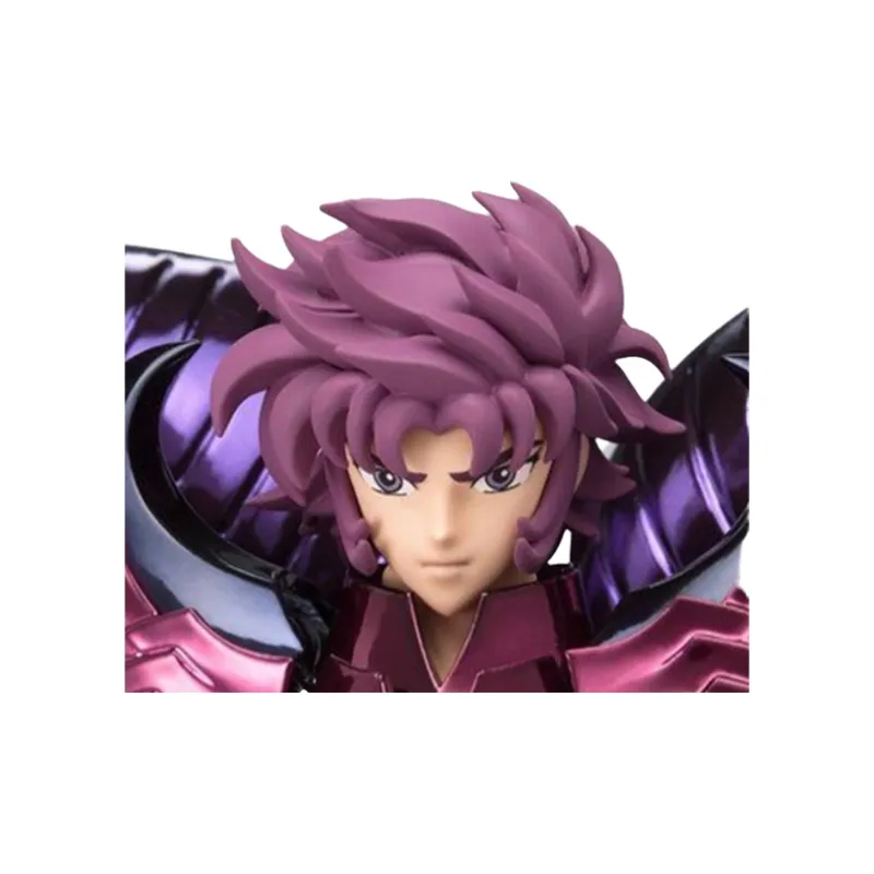 BANDAI Saint Seiya Saint Quin Mudo Tianmoxing Youhua 1.0 16cm Scale Figures-3