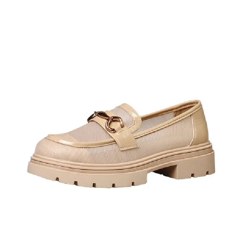 【dme】 Casual Single Shoes 4cm Women's-0