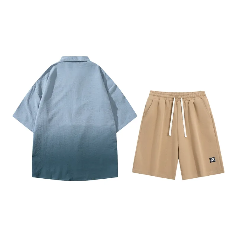 BOBBY ABLEY Shirt Matching Set Unisex-67
