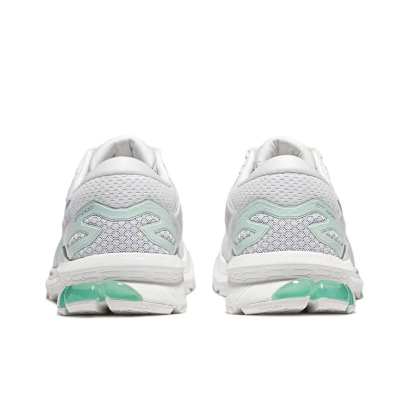 Asics GT 1000 10 Cushioning Anti Slip Wear Resistant Breathability Low Top Training Running Shoes Women's White Purple-2