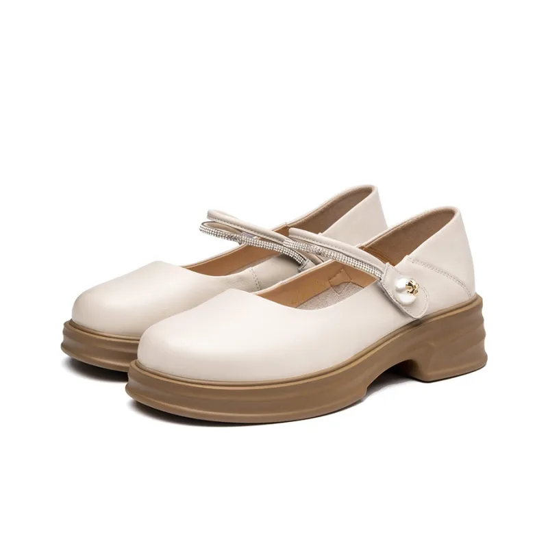 LAORENTOU Mary Jane Shoes Women's-8