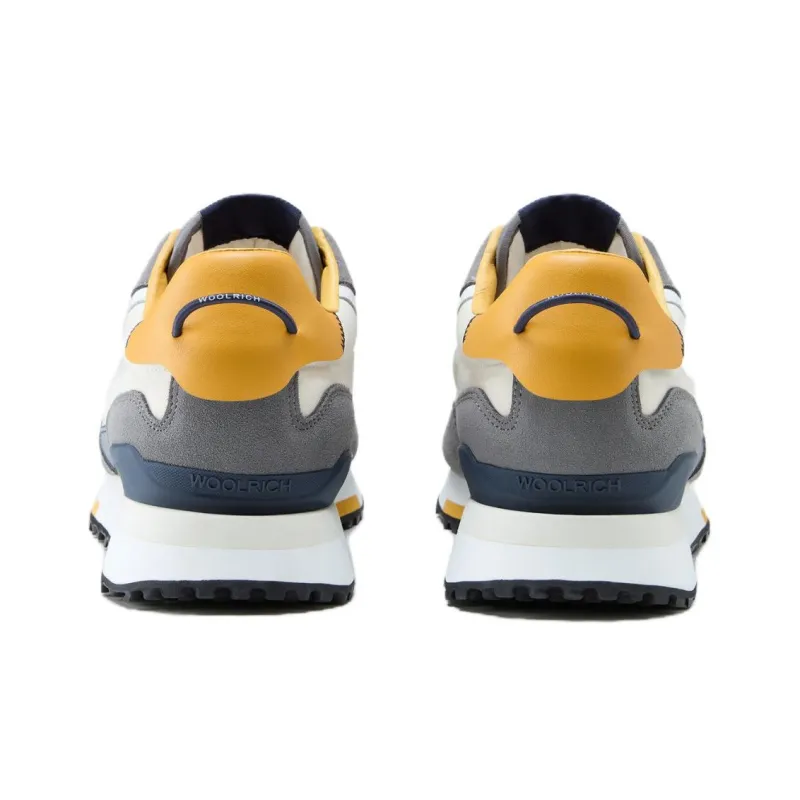 WOOLRICH Retro Panelled Sneakers-3