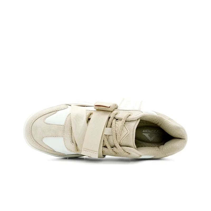 TEPOR Skateboard Shoes Men Low Top Gray-6