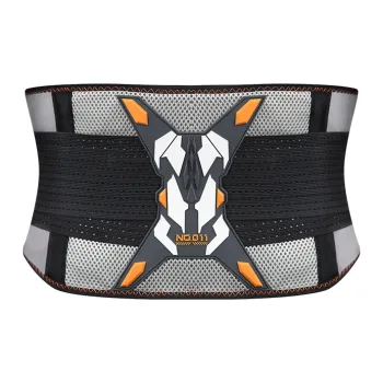 TMT Back Support Braces Protective Compression Black Men's