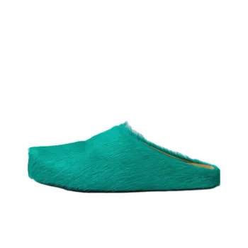 MARNI Fussbett Sabot 'Seagreen'