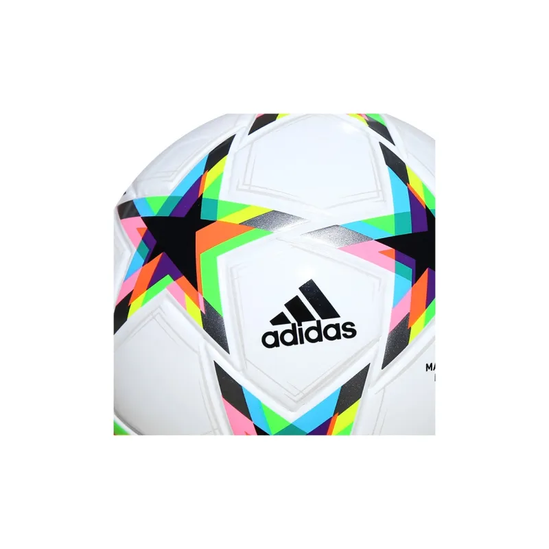 Adidas Size 1 Soccer Seamless Thermal bonding Unisex White Black-2