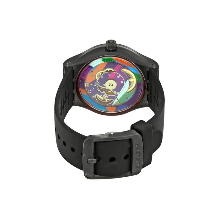 SWATCH Men Black Watch SUTF400-4