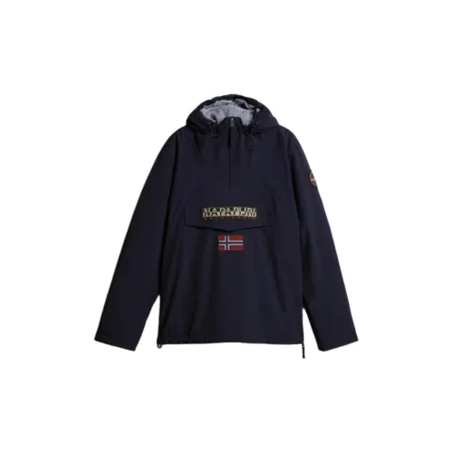 Napapijri Jackets Men Blue