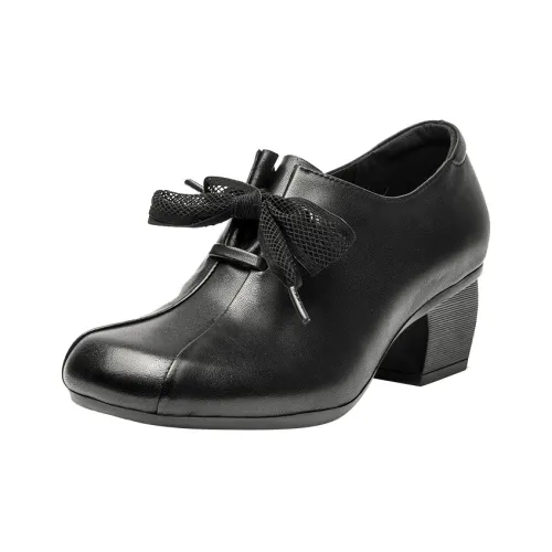 Okahui Casual Single Shoes 4cm Women's