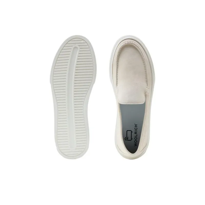 WOOLRICH Suede Slip-on Loafers-4