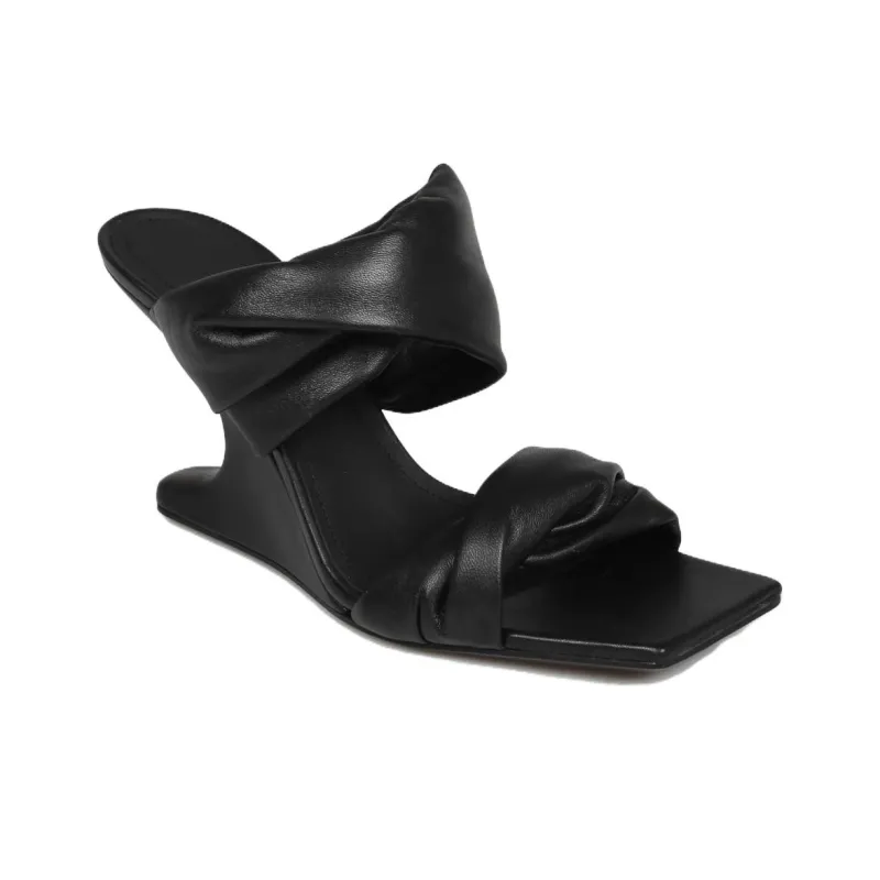 RICK OWENS Cantilever 110mm Mules-2