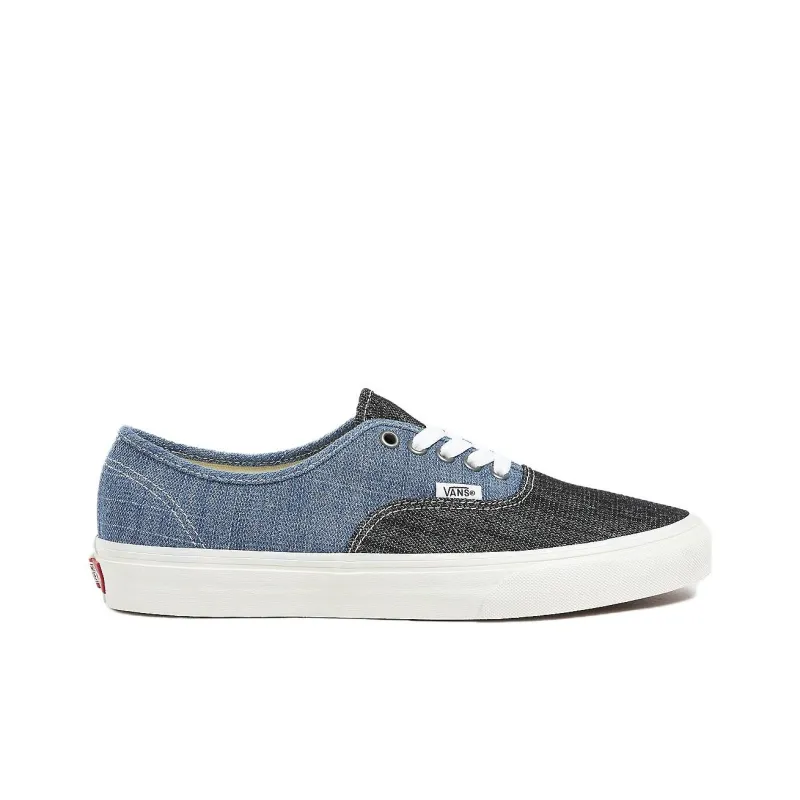 Authentic Vans 'Threaded Denim Blue Black'-1