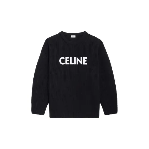 CELINE Sweaters Women's Black