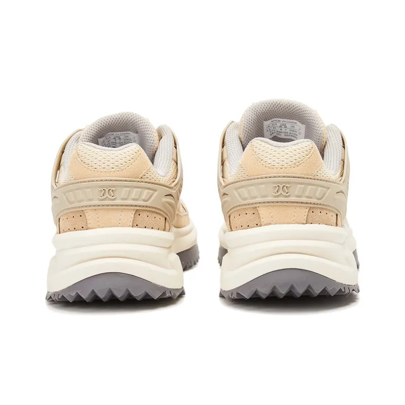 Cabbeen Classic And Versatile Lightweight And Breathable Low Top Chunky Sneakers Men's Camel-4