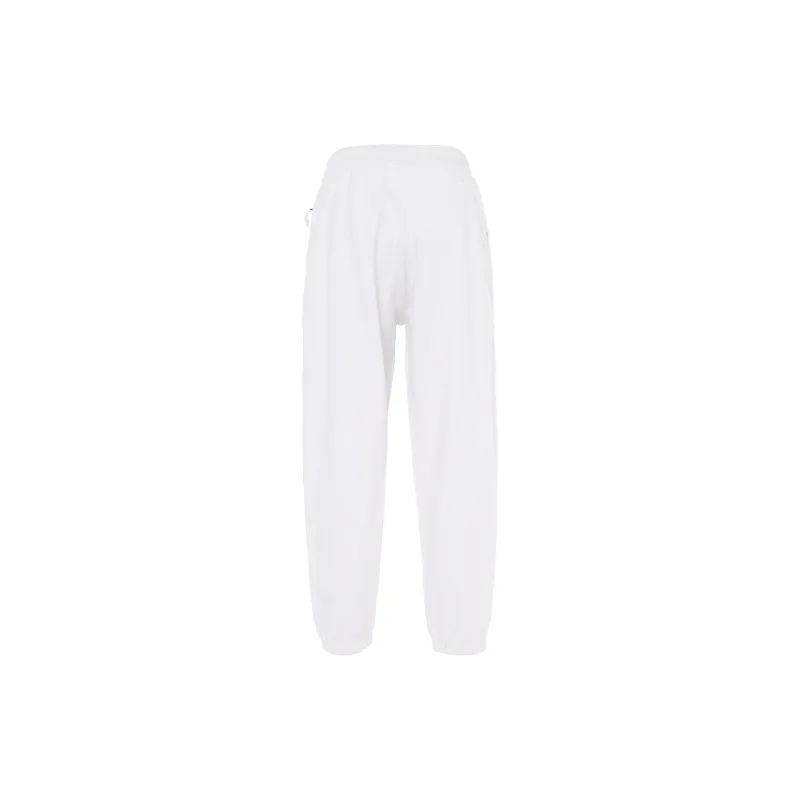 Nike Casual Pants Unisex White-3