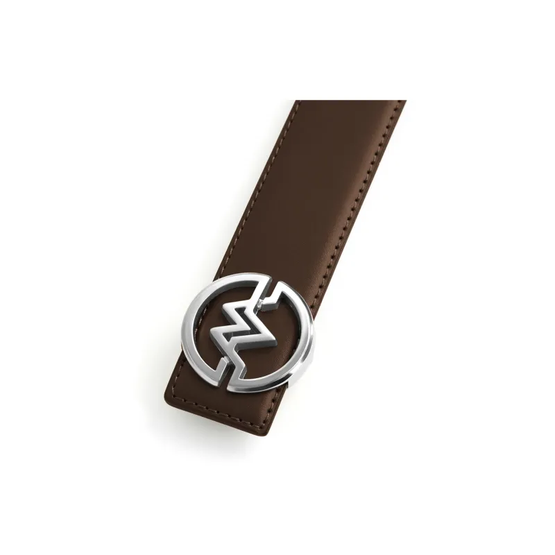 MAISON VINSON Business Casual Pin Buckle Trendy Cow Leather Belts Men's 2.6cm-8